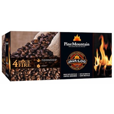 Pine Mountain Pine Mountain 41525-01471 4 Hour Java Log; Pack - 4 185893